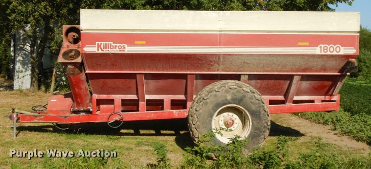 image for item HJ9530 Killbros 1800 grain cart