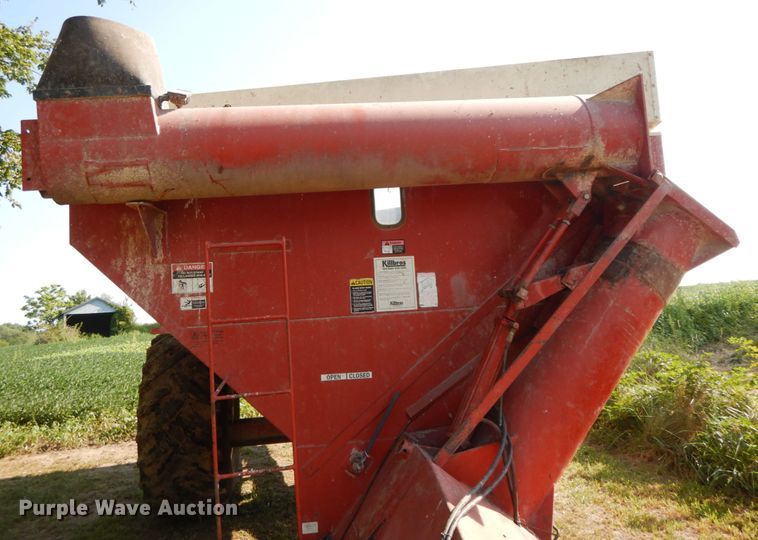 image for item HJ9530 Killbros 1800 grain cart