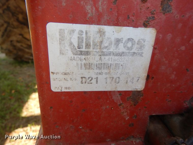 image for item HJ9530 Killbros 1800 grain cart