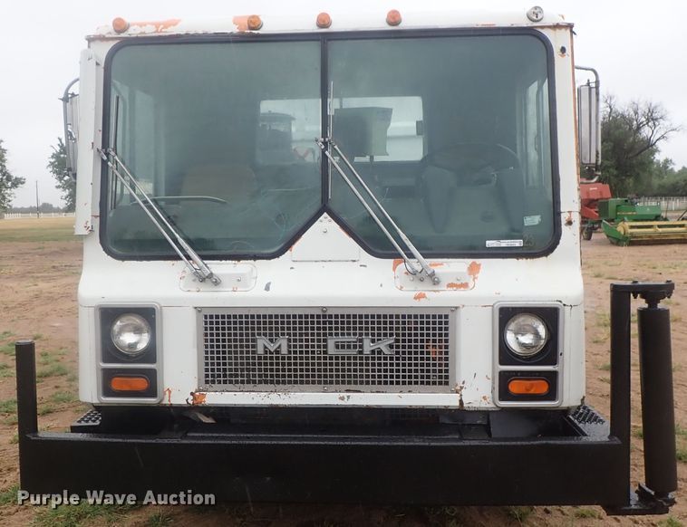 image for item HK9893 1982 Mack MR685S  feed mixer truck