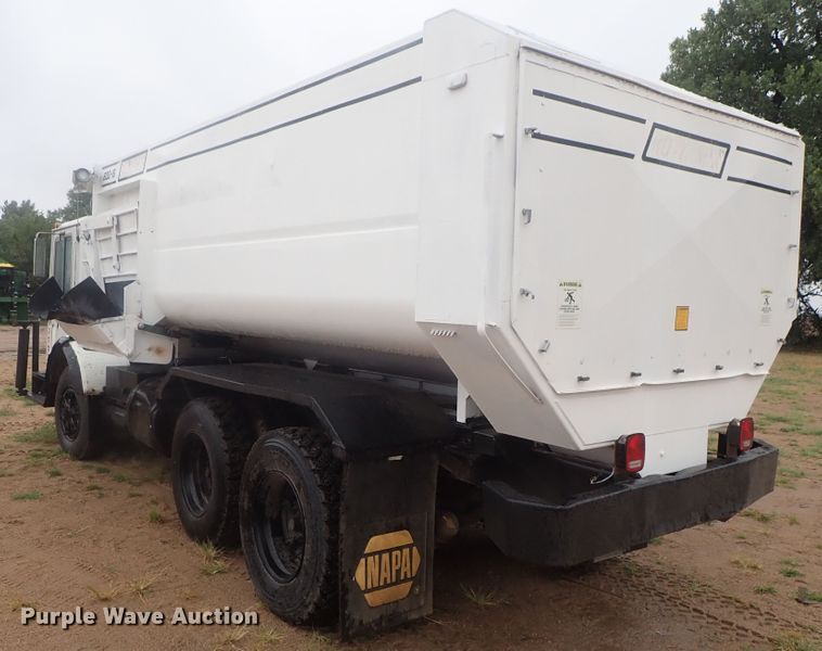 image for item HK9893 1982 Mack MR685S  feed mixer truck