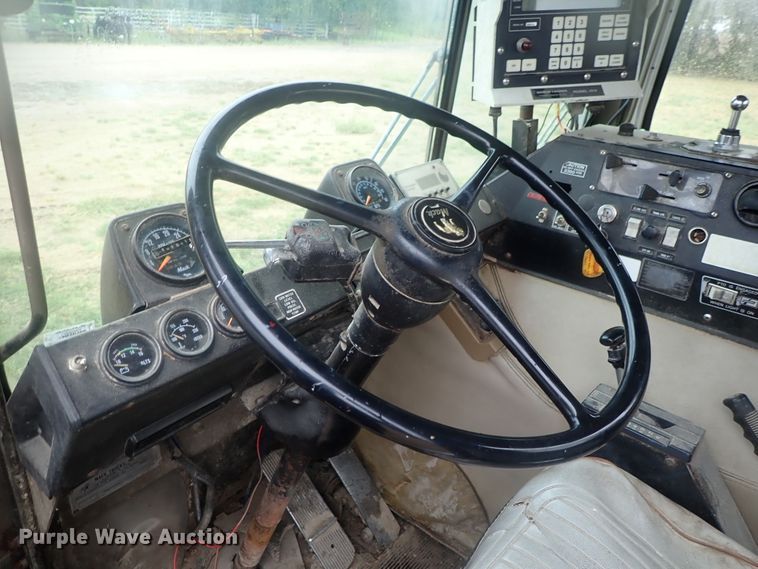 image for item HK9893 1982 Mack MR685S  feed mixer truck