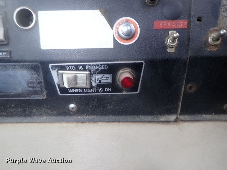 image for item HK9893 1982 Mack MR685S  feed mixer truck