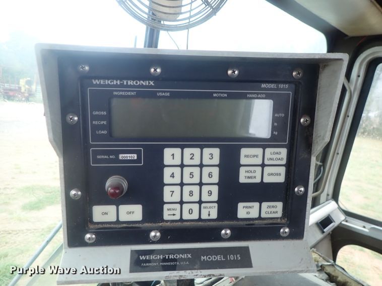 image for item HK9893 1982 Mack MR685S  feed mixer truck