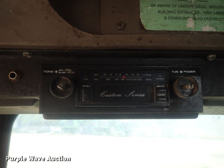 image for item HK9893 1982 Mack MR685S  feed mixer truck