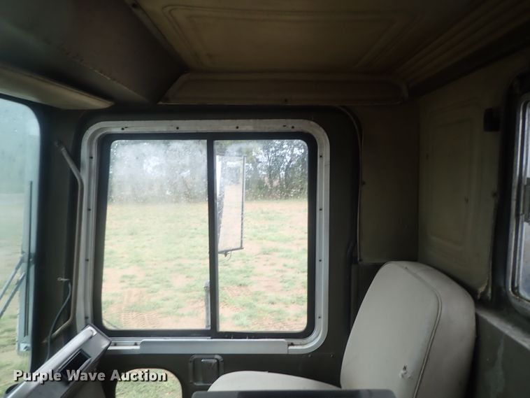 image for item HK9893 1982 Mack MR685S  feed mixer truck