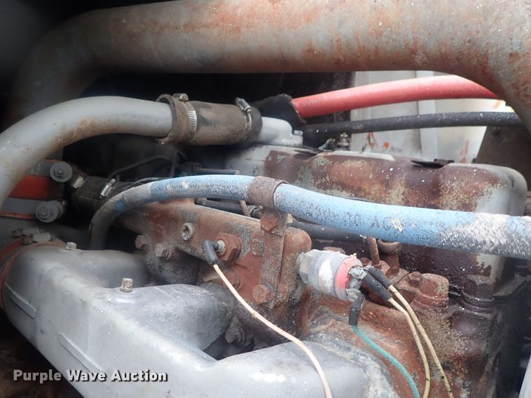 image for item HK9893 1982 Mack MR685S  feed mixer truck