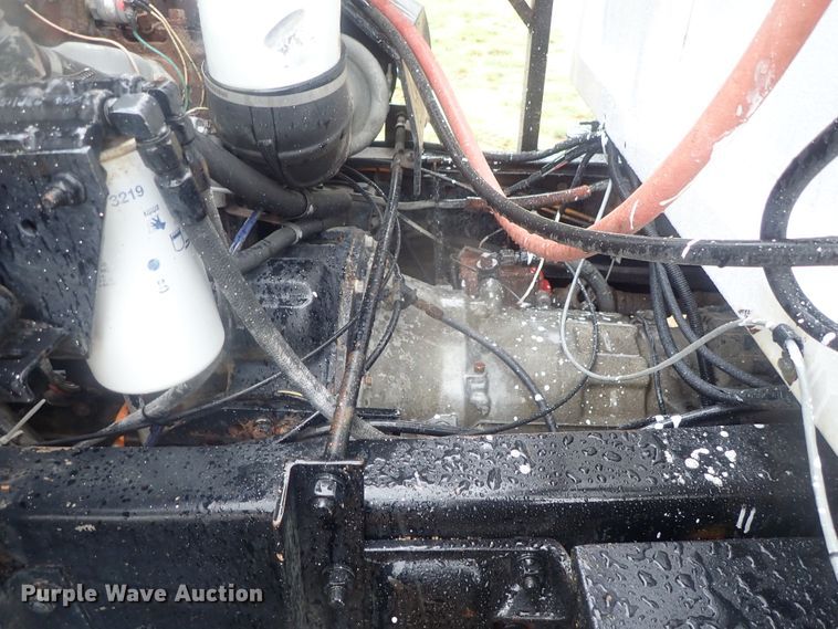 image for item HK9893 1982 Mack MR685S  feed mixer truck