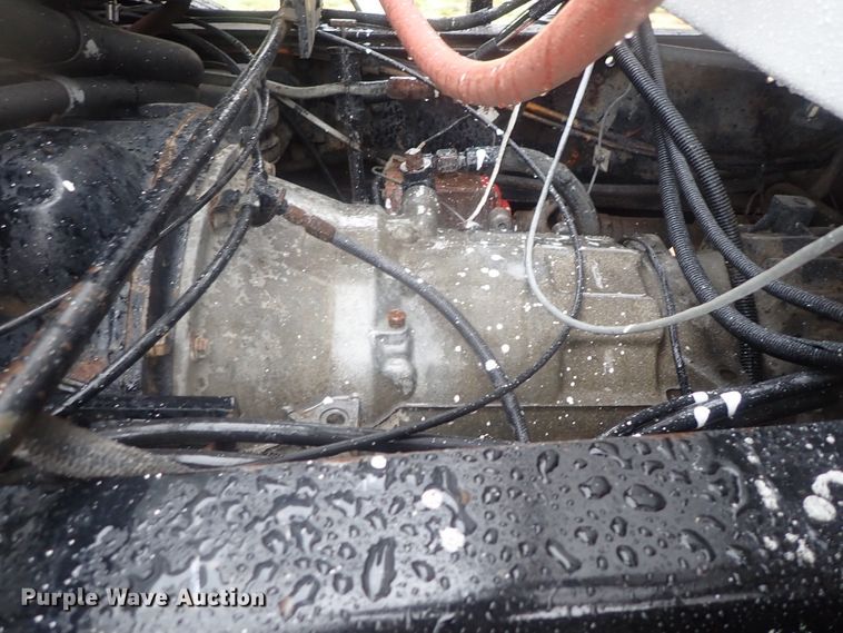 image for item HK9893 1982 Mack MR685S  feed mixer truck