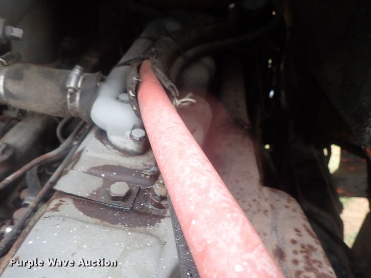 image for item HK9893 1982 Mack MR685S  feed mixer truck