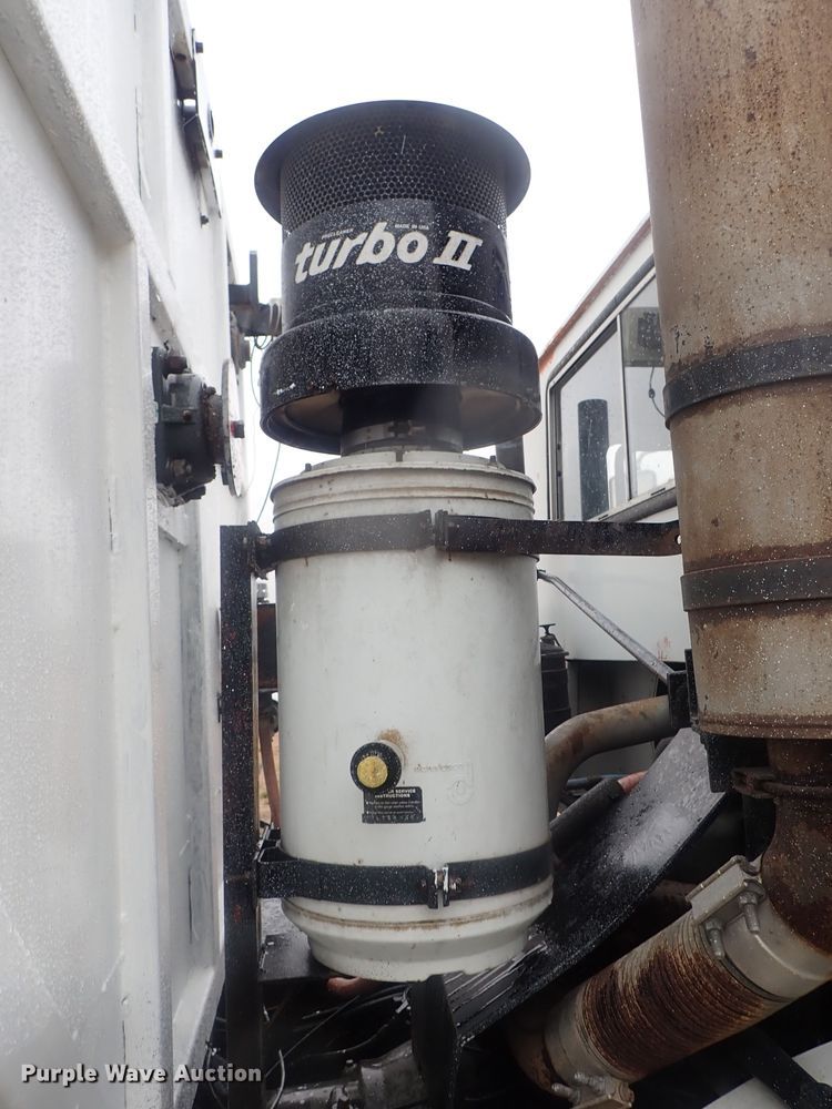 image for item HK9893 1982 Mack MR685S  feed mixer truck