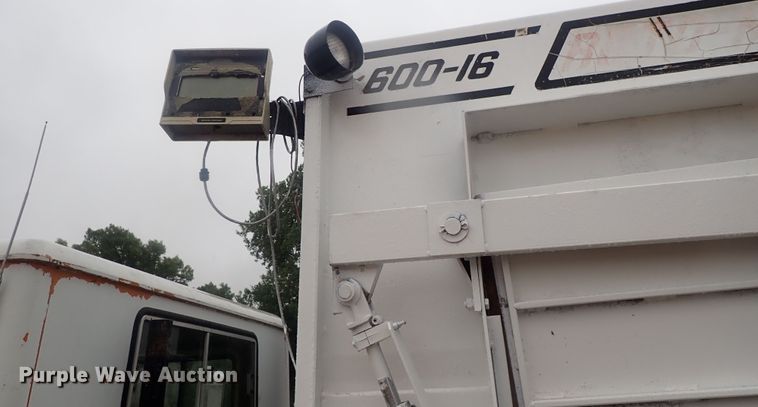 image for item HK9893 1982 Mack MR685S  feed mixer truck