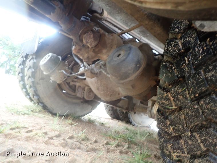 image for item HK9893 1982 Mack MR685S  feed mixer truck