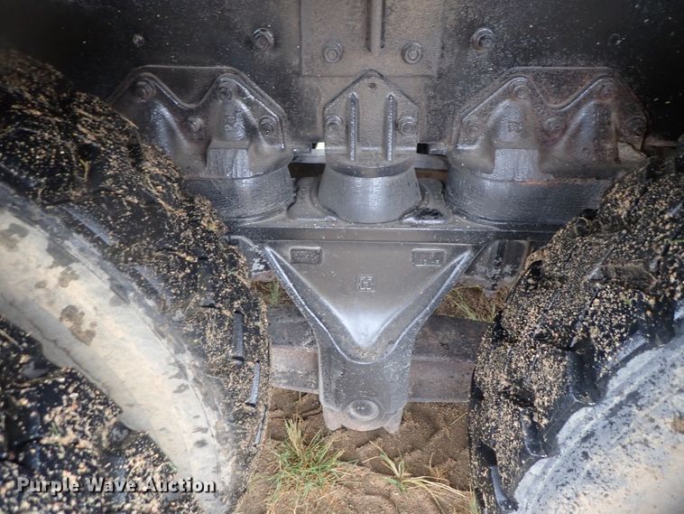 image for item HK9893 1982 Mack MR685S  feed mixer truck