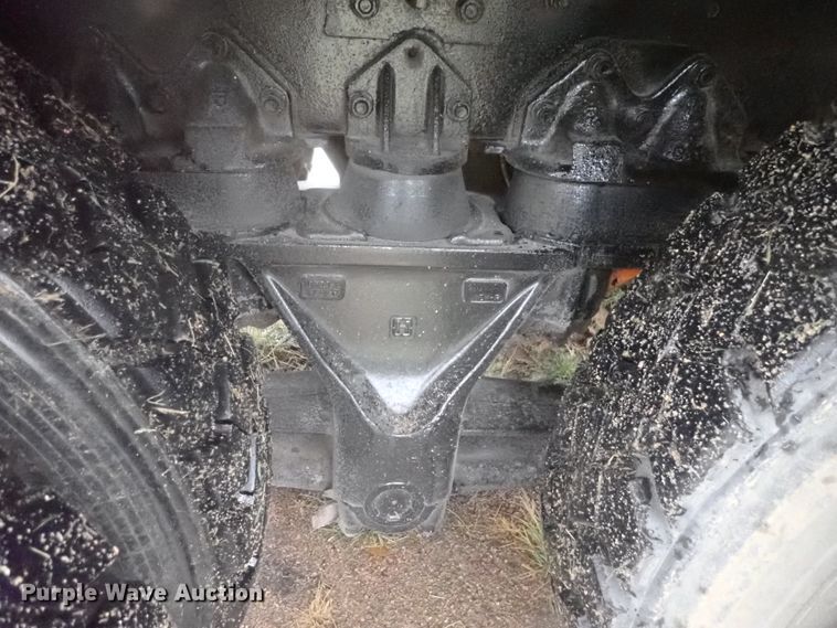 image for item HK9893 1982 Mack MR685S  feed mixer truck