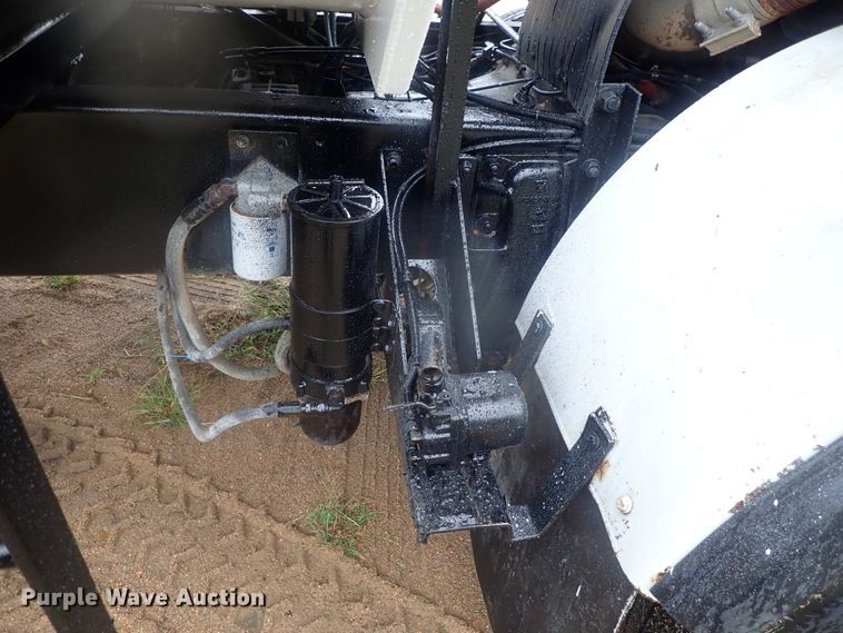 image for item HK9893 1982 Mack MR685S  feed mixer truck