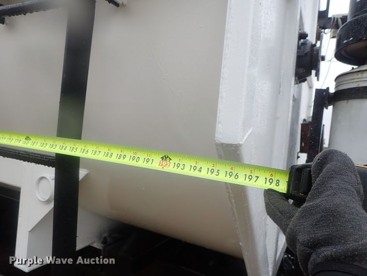 image for item HK9893 1982 Mack MR685S  feed mixer truck