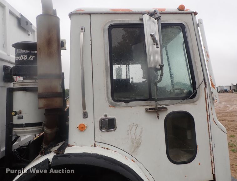 image for item HK9893 1982 Mack MR685S  feed mixer truck