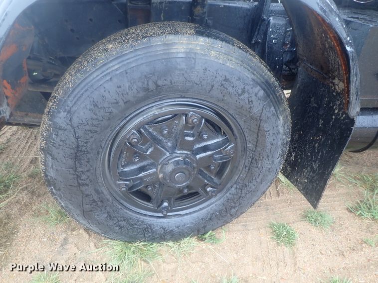 image for item HK9893 1982 Mack MR685S  feed mixer truck