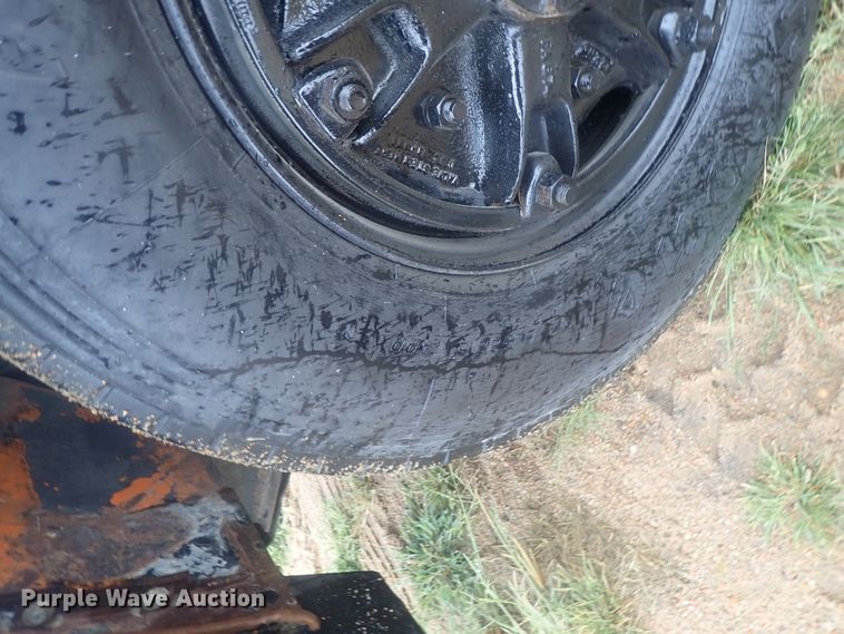 image for item HK9893 1982 Mack MR685S  feed mixer truck