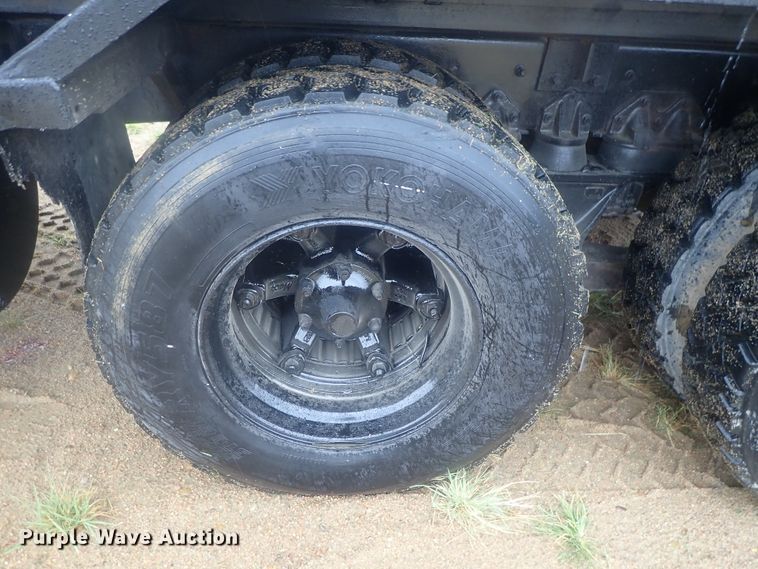 image for item HK9893 1982 Mack MR685S  feed mixer truck