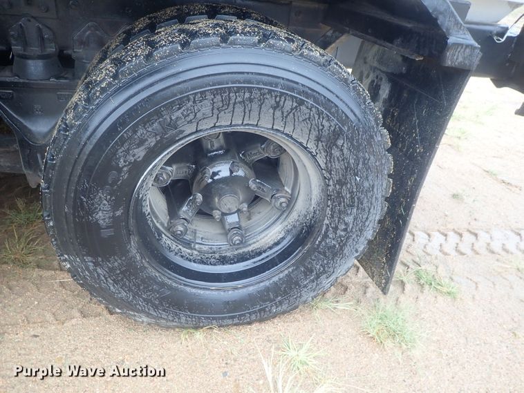 image for item HK9893 1982 Mack MR685S  feed mixer truck