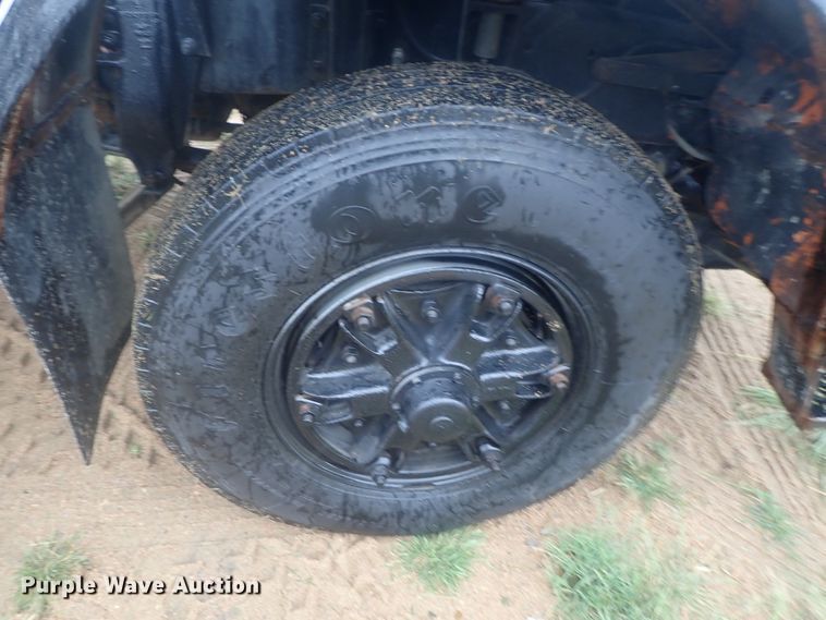 image for item HK9893 1982 Mack MR685S  feed mixer truck