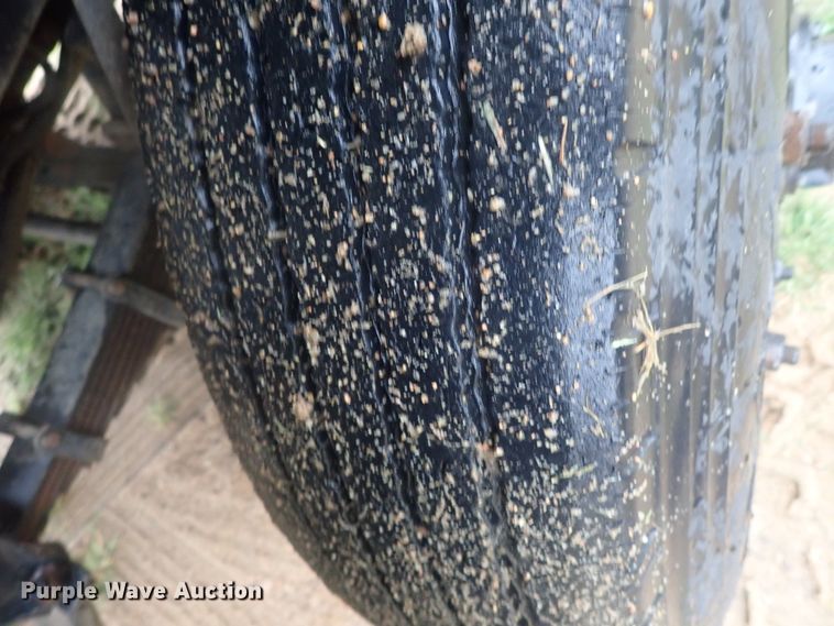 image for item HK9893 1982 Mack MR685S  feed mixer truck