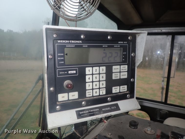 image for item HK9893 1982 Mack MR685S  feed mixer truck