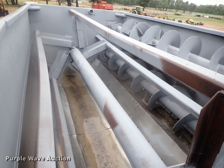 image for item HK9893 1982 Mack MR685S  feed mixer truck