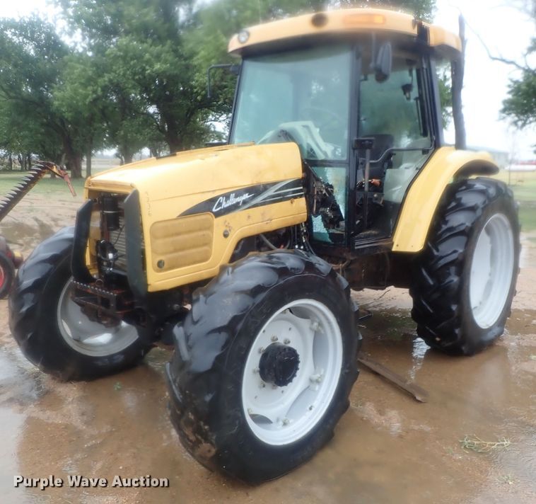 image for item HK9908 Challenger MT465  MFWD tractor