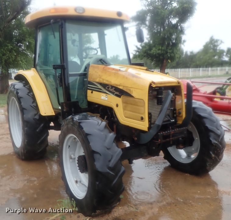 image for item HK9908 Challenger MT465  MFWD tractor