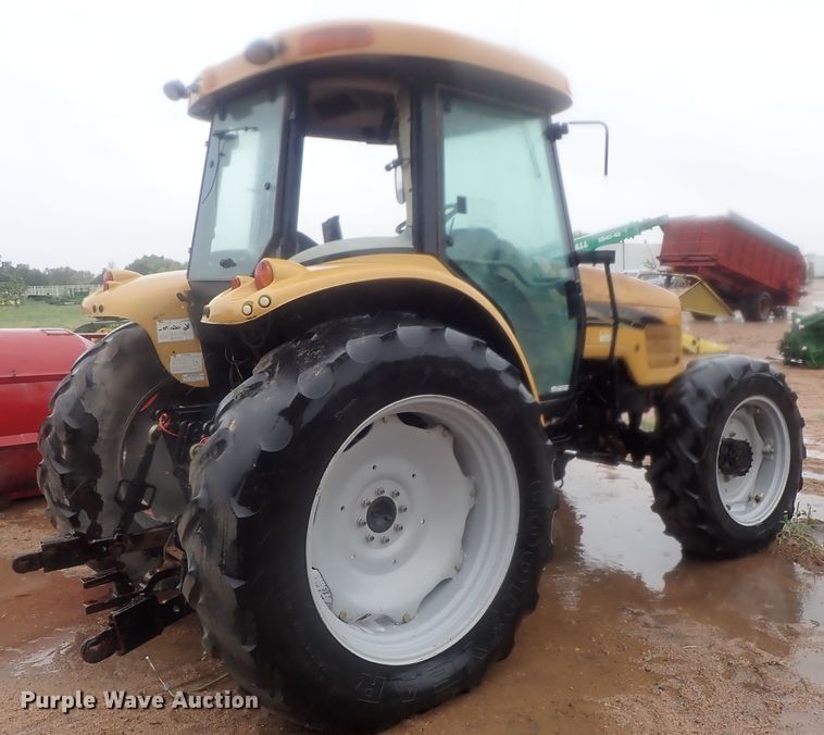 image for item HK9908 Challenger MT465  MFWD tractor