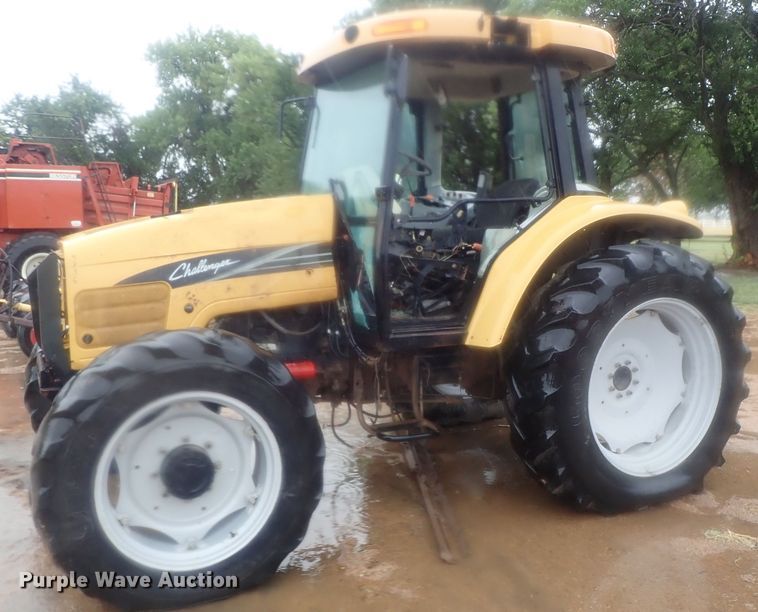 image for item HK9908 Challenger MT465  MFWD tractor