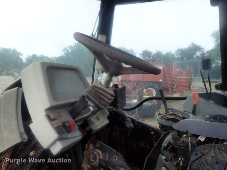 image for item HK9908 Challenger MT465  MFWD tractor