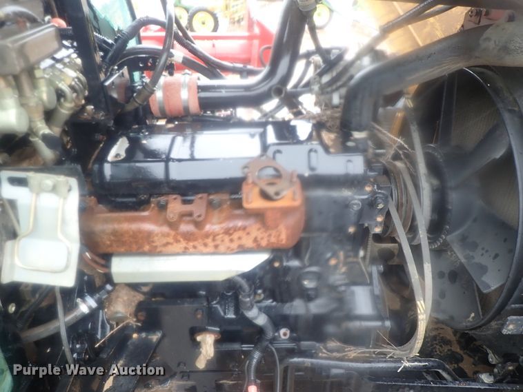 image for item HK9908 Challenger MT465  MFWD tractor