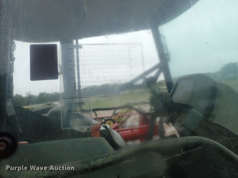 image for item HK9908 Challenger MT465  MFWD tractor