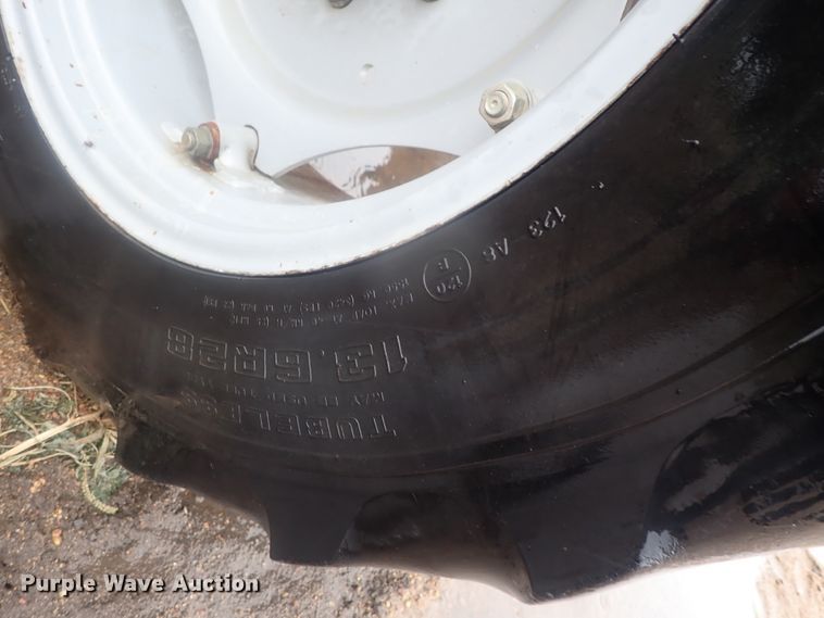 image for item HK9908 Challenger MT465  MFWD tractor