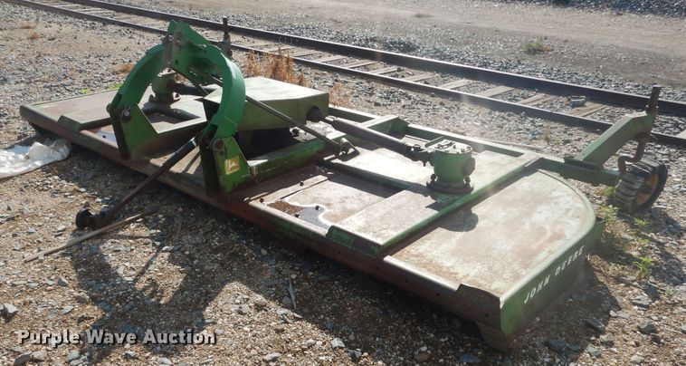 image for item HM9240 John Deere 1408 rotary mower