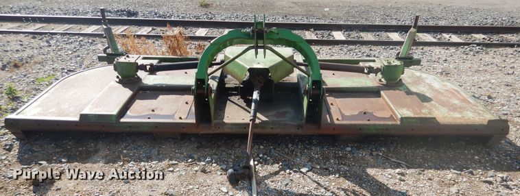 image for item HM9240 John Deere 1408 rotary mower