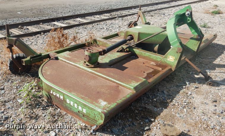 image for item HM9240 John Deere 1408 rotary mower