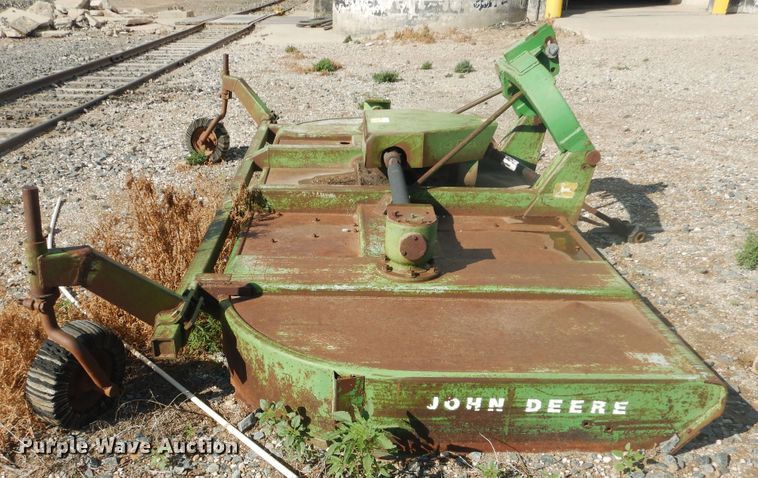 image for item HM9240 John Deere 1408 rotary mower