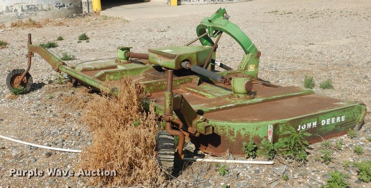image for item HM9240 John Deere 1408 rotary mower