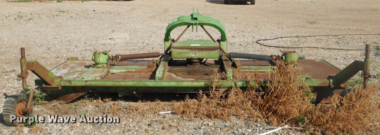 image for item HM9240 John Deere 1408 rotary mower