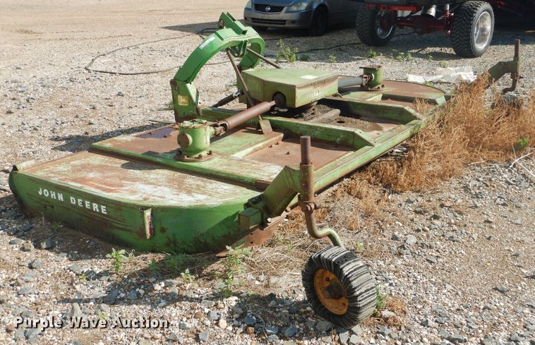 image for item HM9240 John Deere 1408 rotary mower