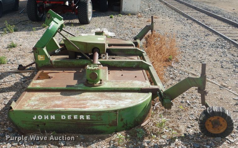 image for item HM9240 John Deere 1408 rotary mower