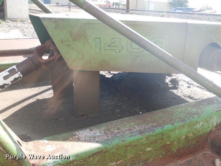 image for item HM9240 John Deere 1408 rotary mower