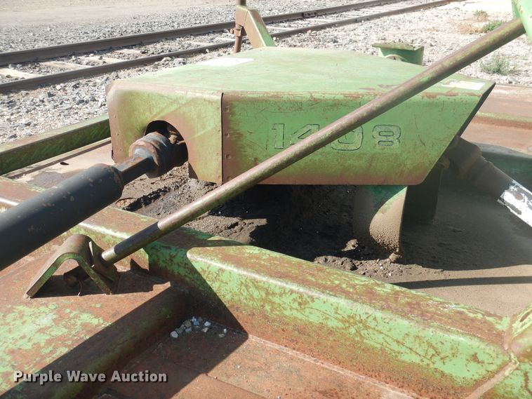 image for item HM9240 John Deere 1408 rotary mower