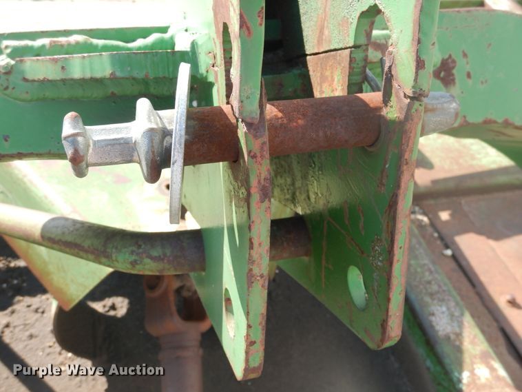 image for item HM9240 John Deere 1408 rotary mower