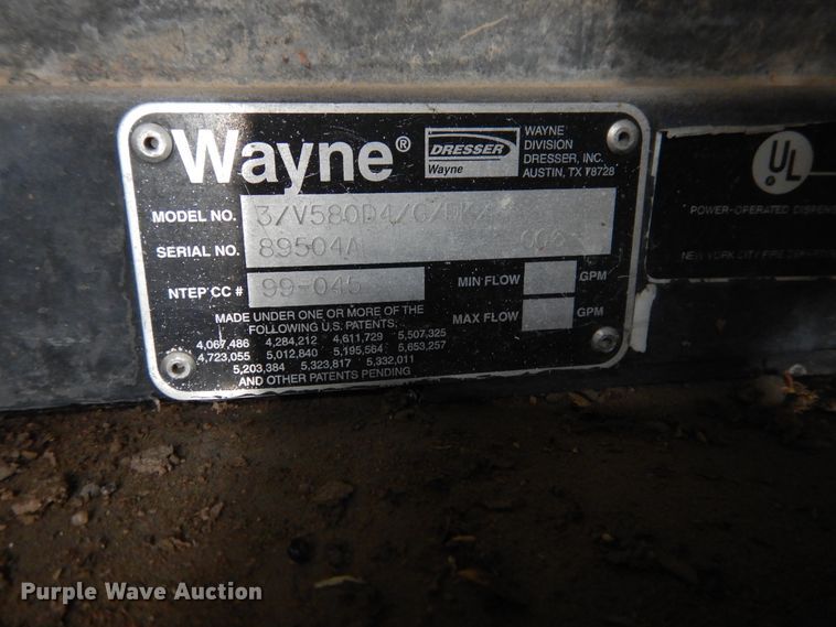 image for item HM9242 Wayne fuel pump